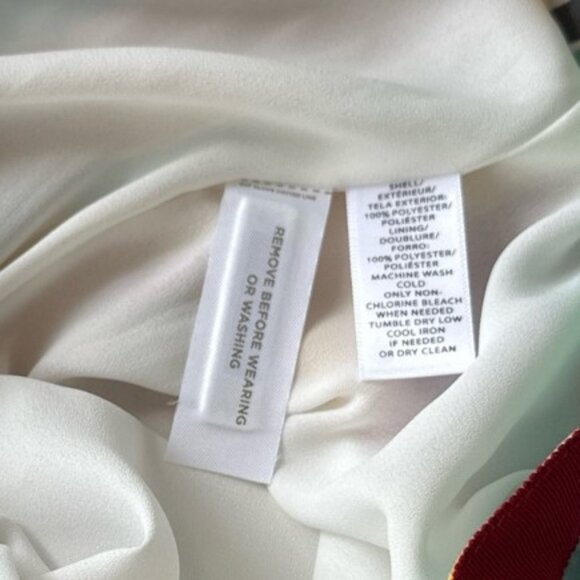 Loft pleated accordion maxi skirt multi color size 00P - Picture 11 of 11